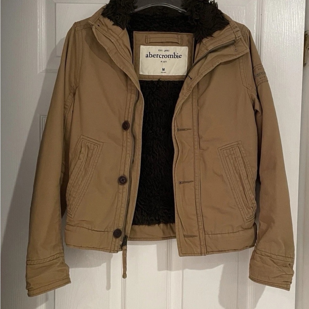 Abercrombie & Fitch Kids Tan Jacket